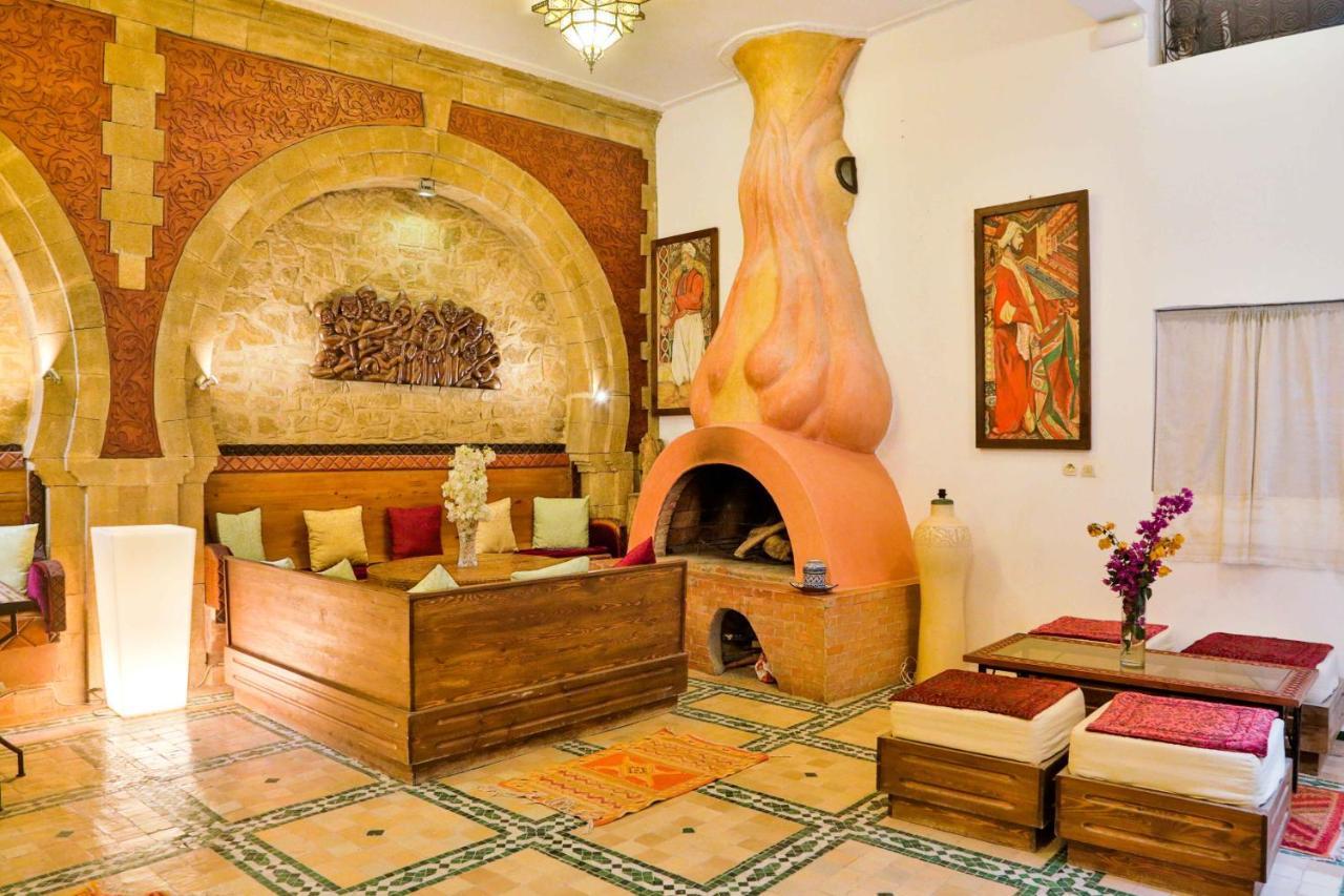 Riad Al khansaa Essaouira Bagian luar foto